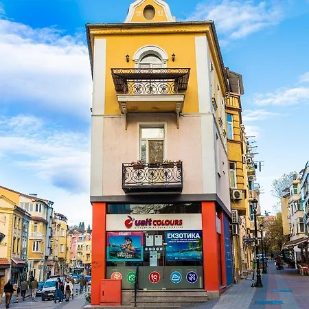 1bd With A Cute Balcony In Kapana By Flat Mаnager Appartement Plovdiv