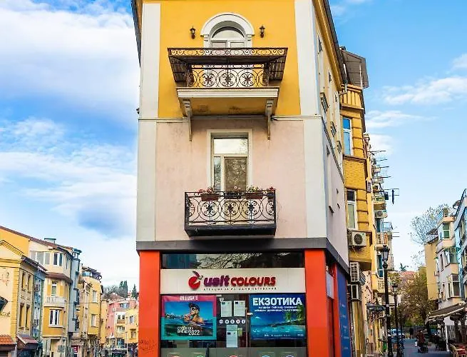 1bd With A Cute Balcony In Kapana By Flat Mаnager Apartment Plovdiv