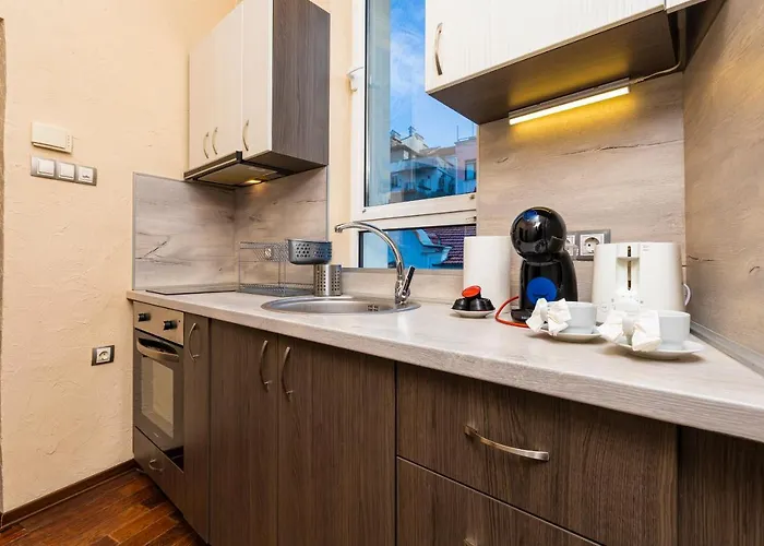 Apartment 1bd With A Cute Balcony In Kapana By Flat Mаnager *