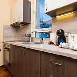 公寓 1bd With A Cute Balcony In Kapana By Flat Mаnager *